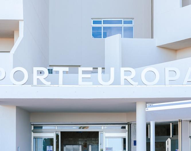Port Europa - Außenansicht