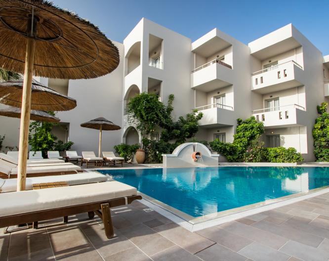 Parasol Luxury Hotel & Suites - Außenansicht