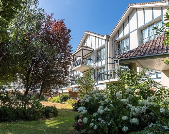 Najeti Hotel du Parc - Vue extérieure