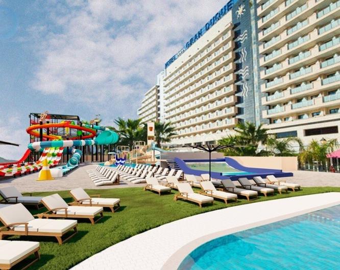 Magic Sports Hotel - Vue extérieure