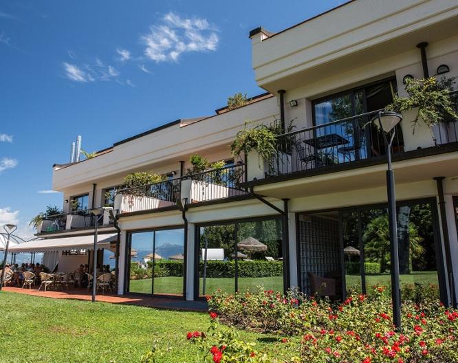 Yachting Hotel Mistral - Außenansicht