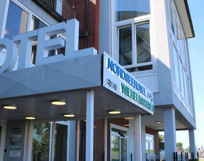 Nordseehotel - Außenansicht