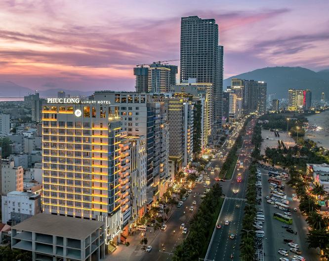 Le Hoang Beach Hotel - Vue extérieure