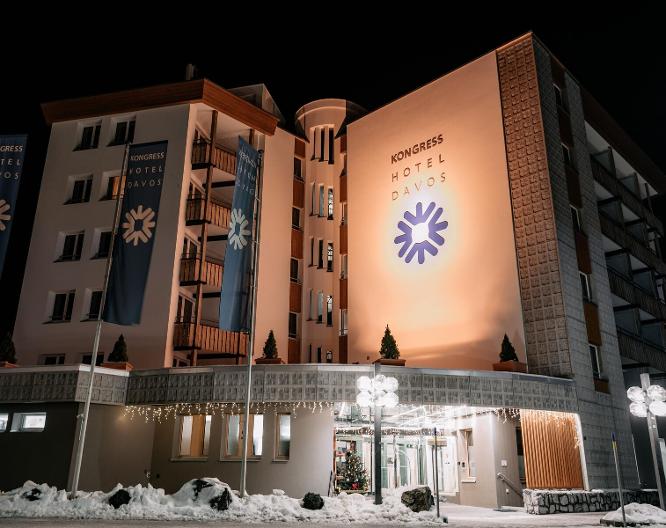 Kongress - Außenansicht