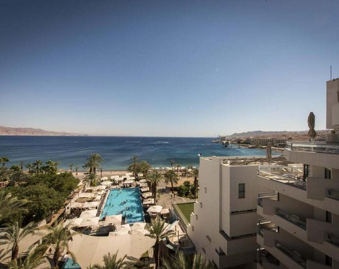 Dan Neptune Eilat - Außenansicht