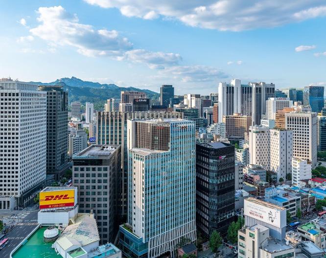 Courtyard Seoul Namdaemun - Außenansicht