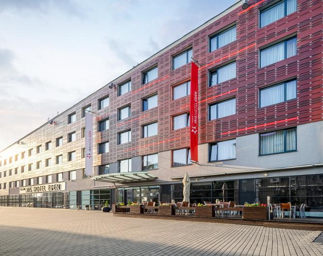 Iris Hotel Eden - Außenansicht