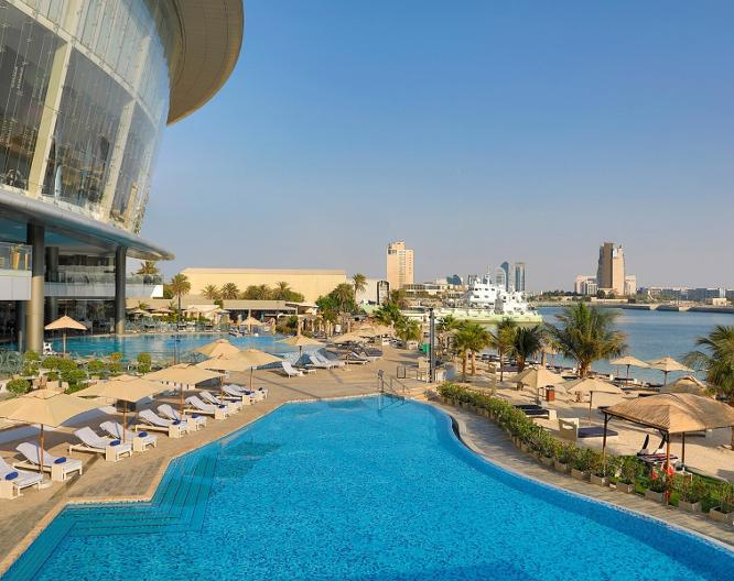 Conrad Hotel Abu Dhabi Etihad Towers - Außenansicht
