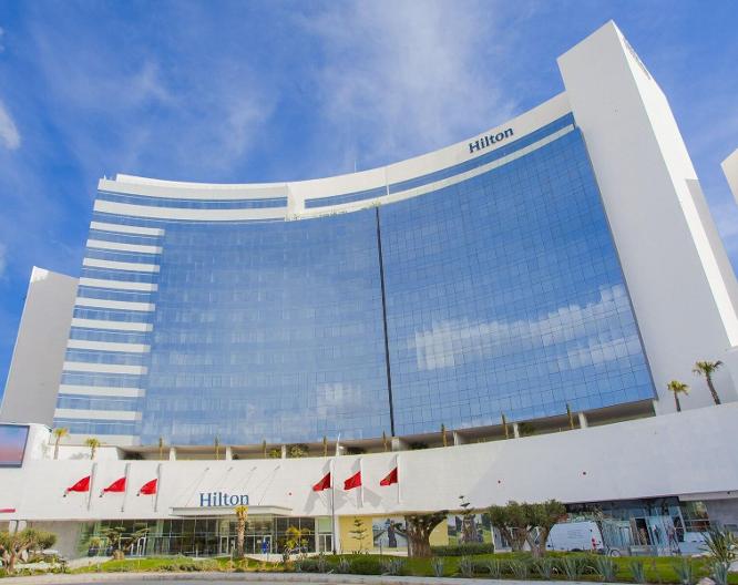 Hilton Tanger City Center Hotel & Residences - Vue extérieure
