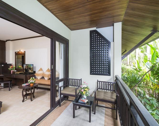 Am Samui Palace - Außenansicht