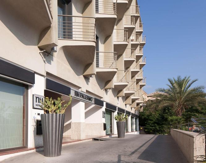 NH Palermo - Vue extérieure