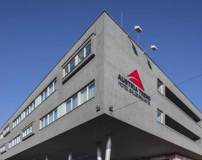 Austria Trend Hotel Salzburg Messe - Außenansicht