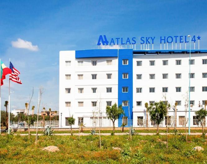 Atlas Sky Airport Casablanca - Außenansicht