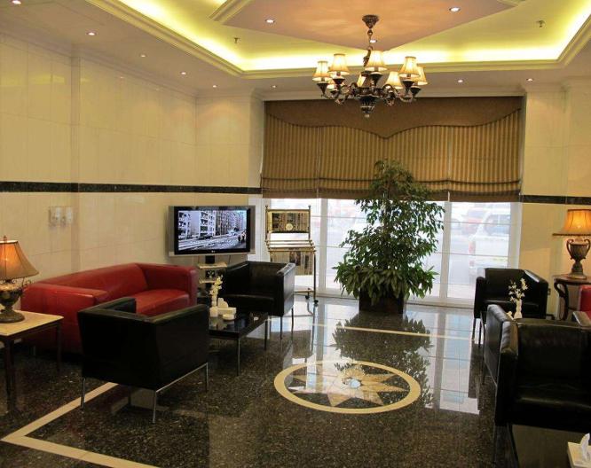 Uptown Hotel Apartments Abu Dhabi - Ausstattung