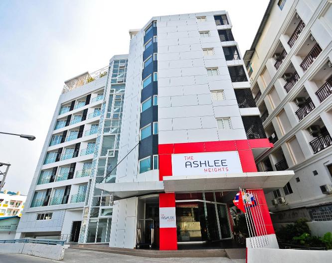 The ASHLEE Heights Patong Hotel & Suites - Außenansicht