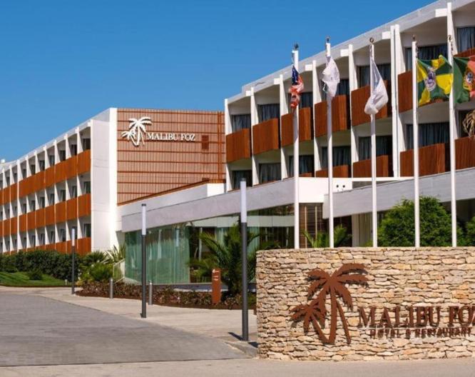 Malibu Foz Hotel - Außenansicht
