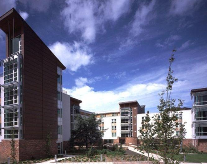 Pollock Halls - Chancellor's Court - Vue extérieure