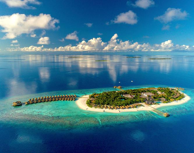 Kudafushi Resort & Spa - Vue extérieure