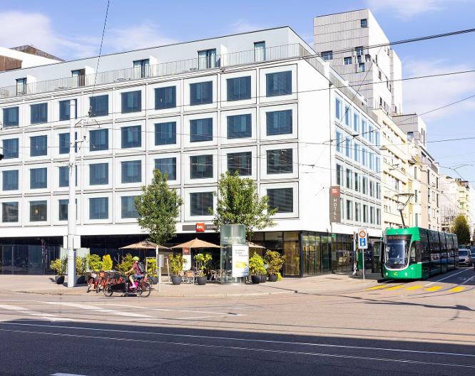 ibis Basel Bahnhof - Außenansicht
