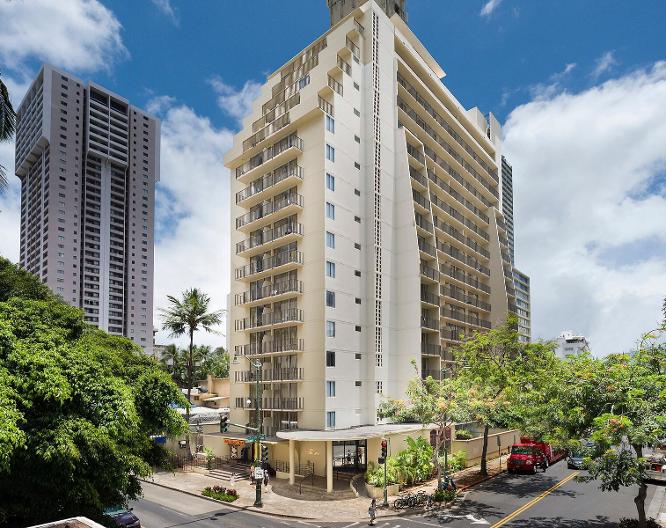 Ohia Waikiki Studio Suites - Außenansicht