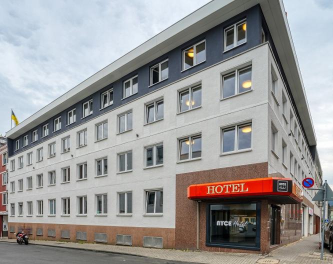 NYCE Hotel Dortmund Thier Galerie - Außenansicht