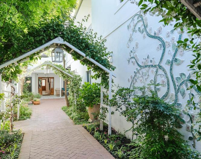 Last Word Franschhoek - Außenansicht