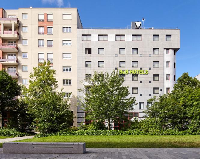 B&B HOTEL Saint-Quentin-en-Yvelines Centre Gare - Außenansicht