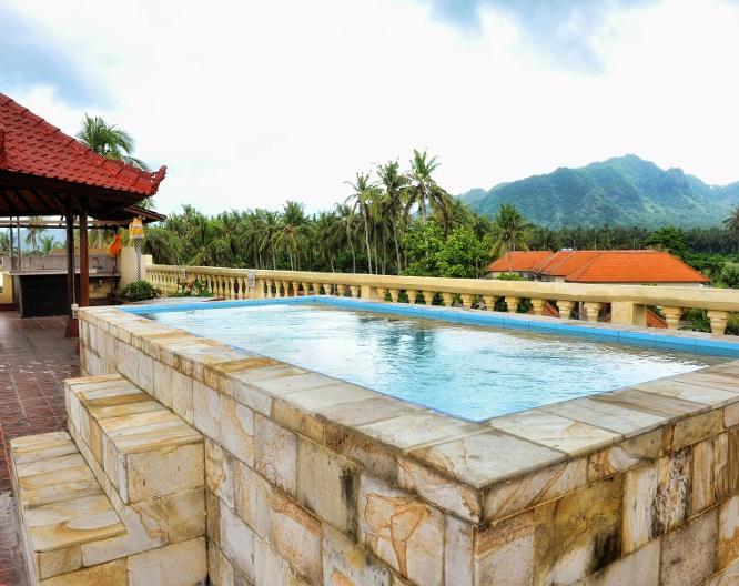 Bali Palms Resort - Außenansicht