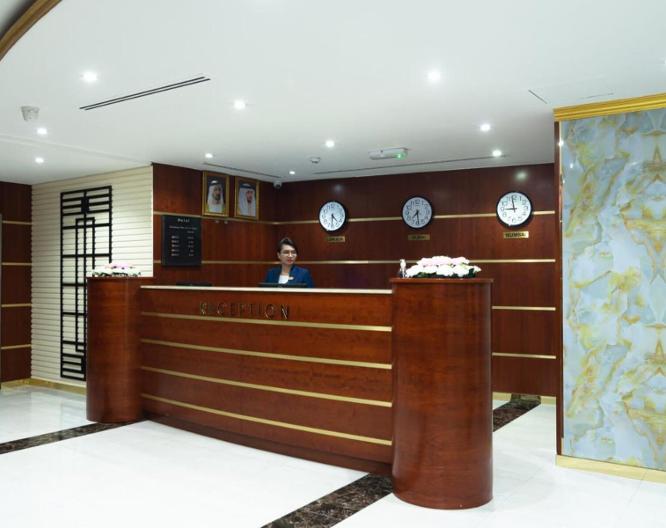 Concorde Palace Hotel - Ausstattung