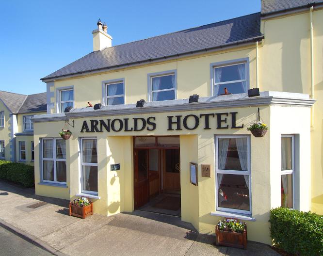 Arnolds Hotel - Außenansicht