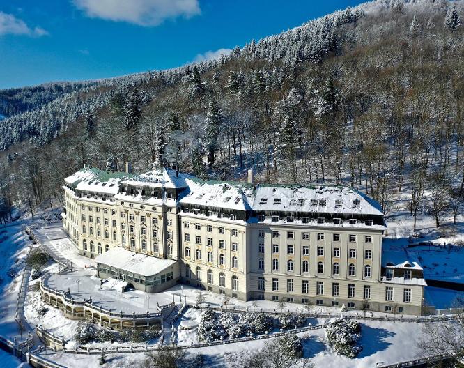 Hotel Radium Palace - Außenansicht