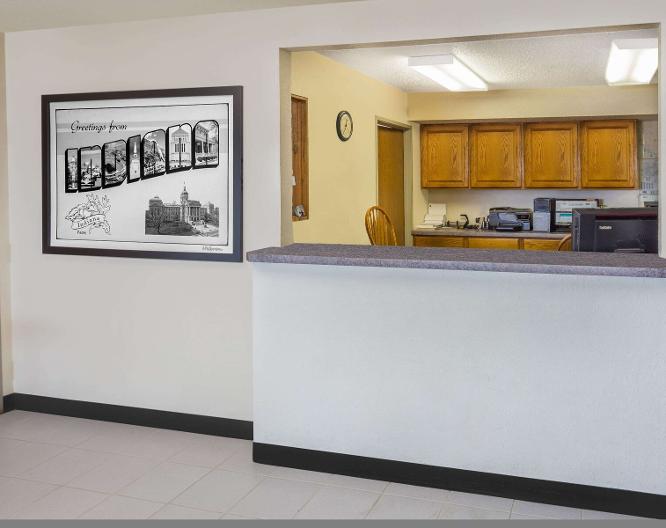 Super 8 by Wyndham Hebron Lowell Area - Ausstattung