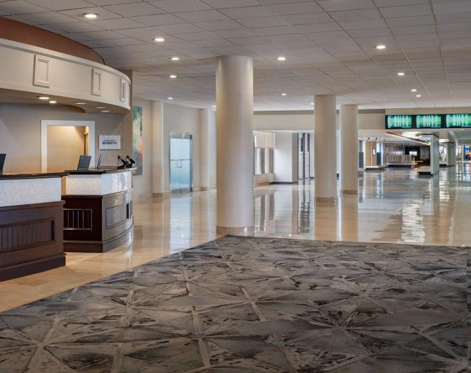 Tampa Airport Marriott - Vue extérieure