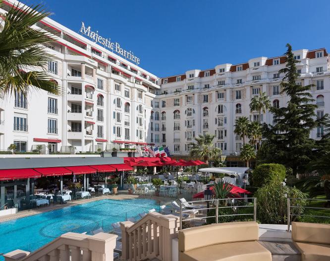 Hotel Barriere Le Majestic Cannes - Vue extérieure