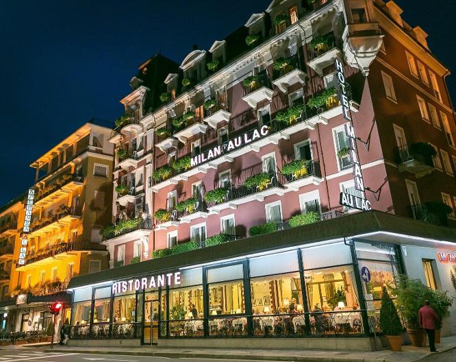 Hotel Milan et Speranza au Lac - Außenansicht