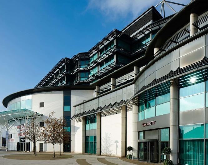 Marriott Twickenham - Außenansicht