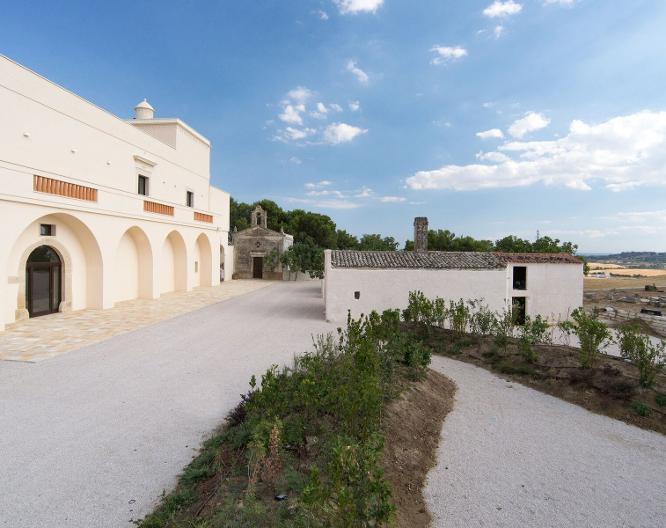 Masseria Fontana di Vite - Außenansicht