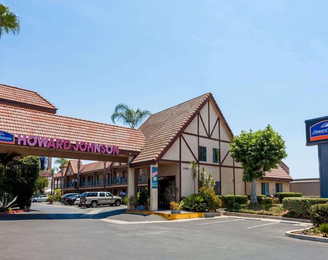 Howard Johnson Express Inn Norco - Außenansicht