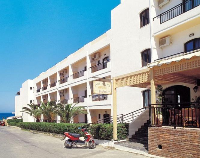 Mari Kristin Beach Hotel - Außenansicht