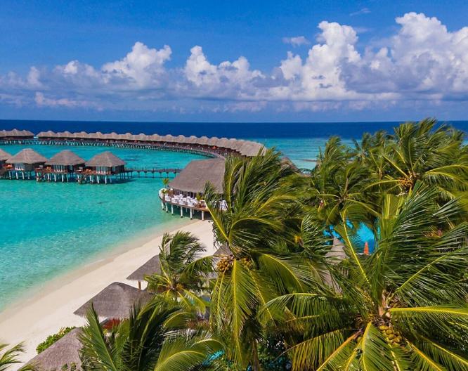 Sun Siyam Vilu Reef Maldives - Außenansicht