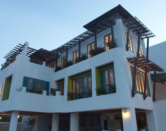 AoNang Colors Hotel Krabi - Außenansicht
