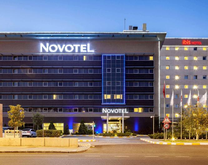 Novotel Kayseri - Außenansicht