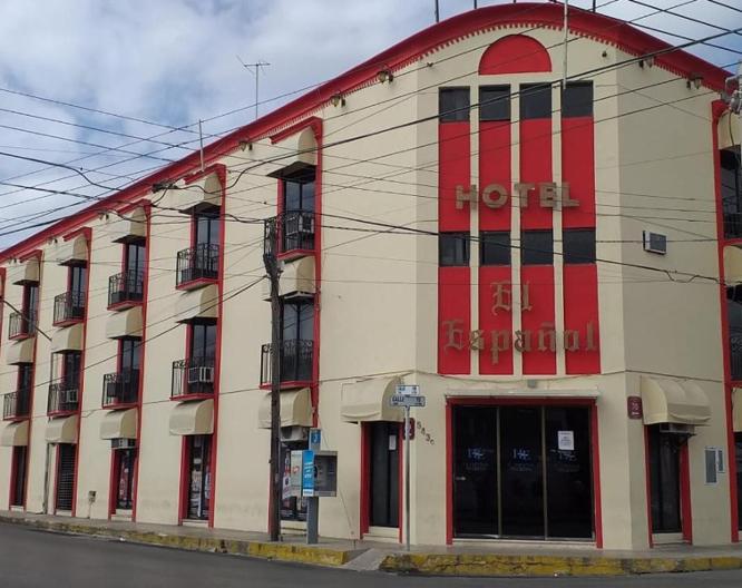 Hotel El Español Centro Histórico - Außenansicht