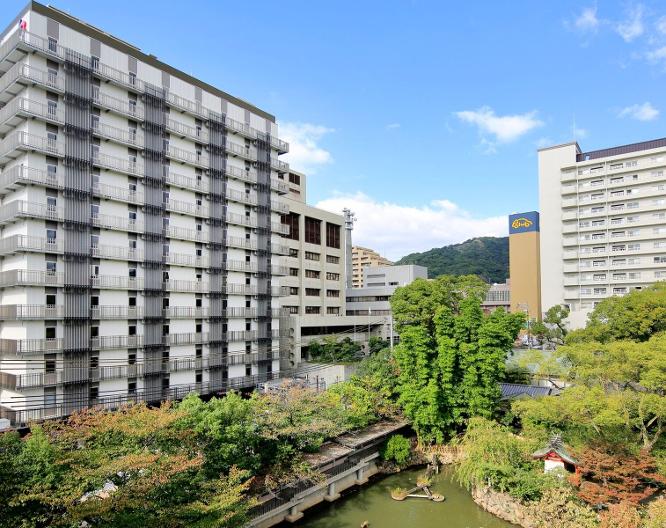 Hotel Monte Hermana Kobe Amalie - Außenansicht