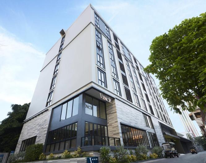Vince Hotel Pratunam - Vue extérieure