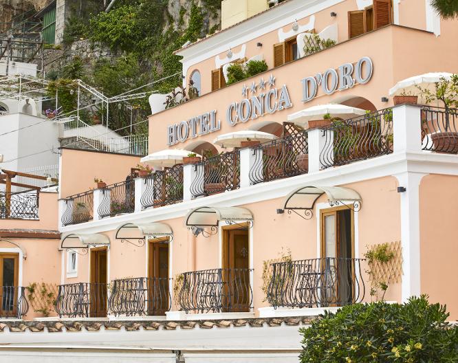 Conca DOro Hotel - Außenansicht