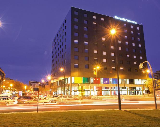 Barceló Valencia - Außenansicht