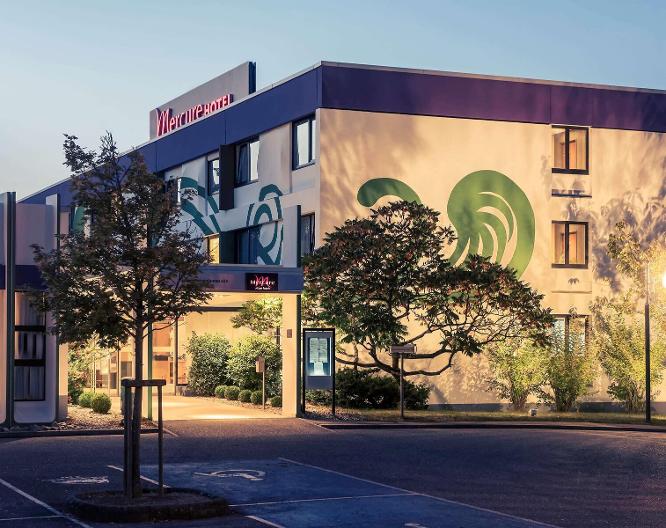 Mercure Hotel Saarbrücken Süd - Außenansicht