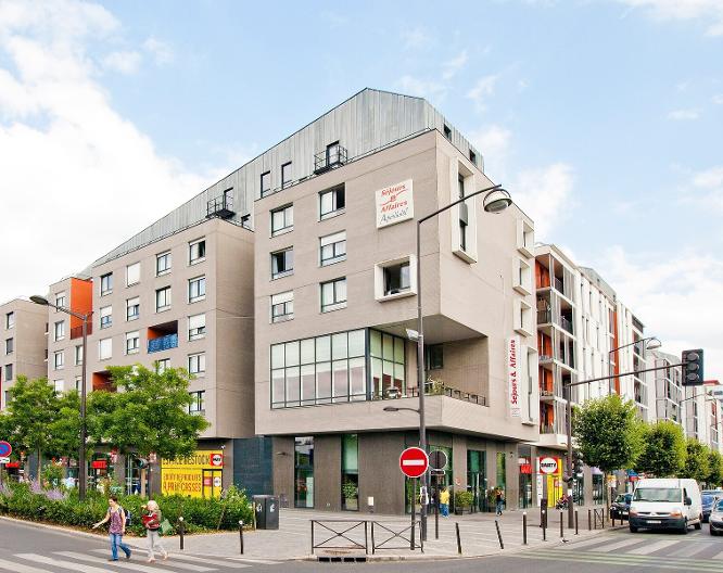 Sejours & Affaires Paris Vitry - Vue extérieure