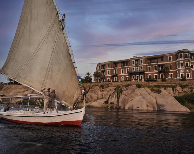 Sofitel Legend Old Cataract Aswan - Außenansicht